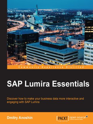 cover image of SAP Lumira Essentials